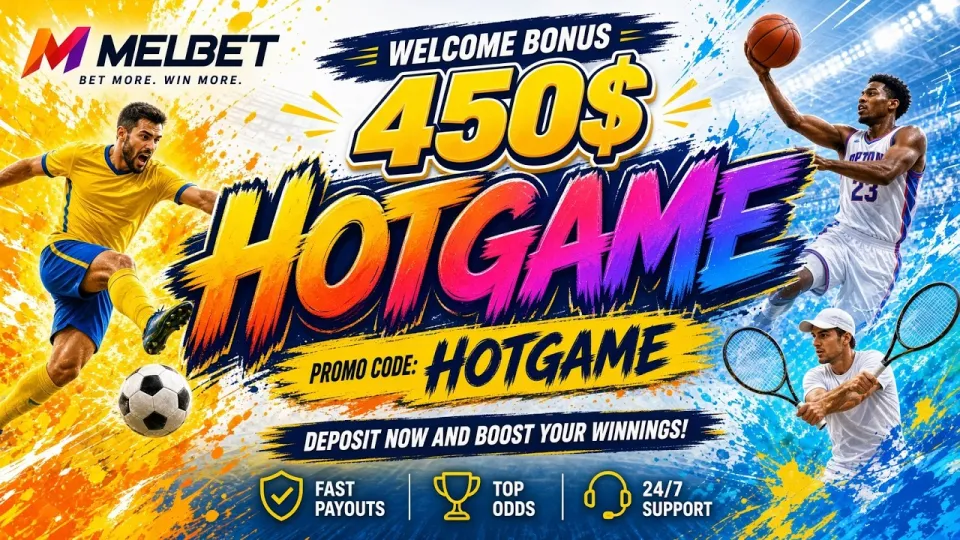 Melbet Promo Code HOTGAME for New Players